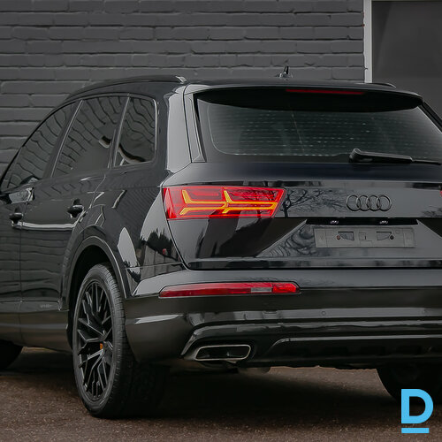 Pārdod Audi Q7 3.0 Tdi, Quattro, Black Edition, 2015