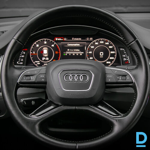 Pārdod Audi Q7 3.0 Tdi, Quattro, Black Edition, 2015