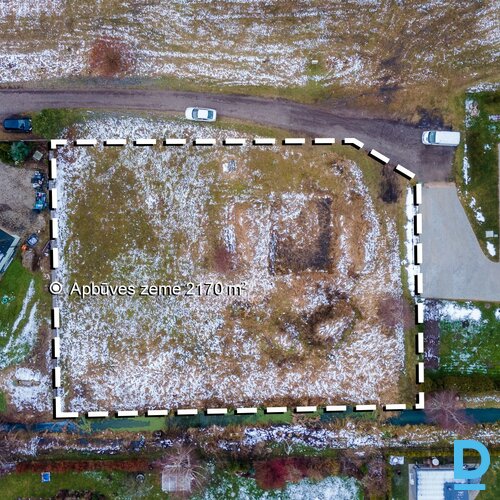 2170 m² apbūves zeme, Pērkons 35, Salaspils pagasts, Salaspils novads, Latvija.