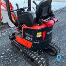 Pārdod Kubota U10 mini ekskavatoru