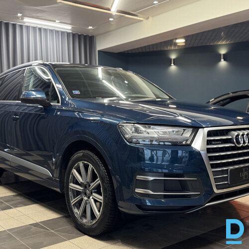 Pārdod Audi Q7 3.0D, 2018