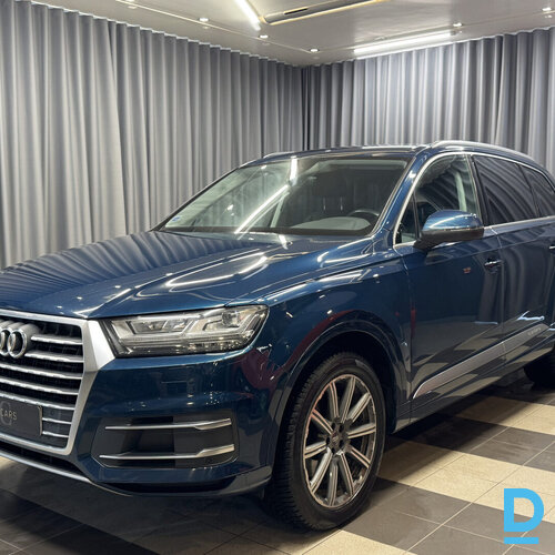 Pārdod Audi Q7 3.0D, 2018