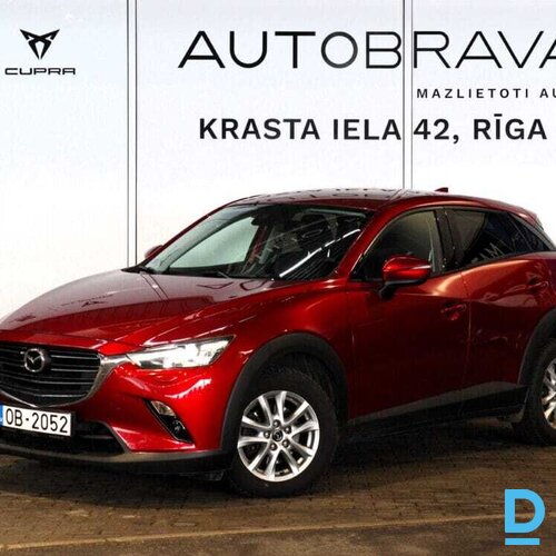 Pārdod Mazda Cx-3 FL, 2.0i, 2019