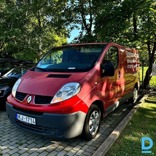 Pārdod Renault Trafic, 2010