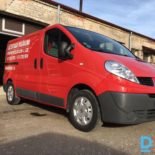 Pārdod Renault Trafic, 2010