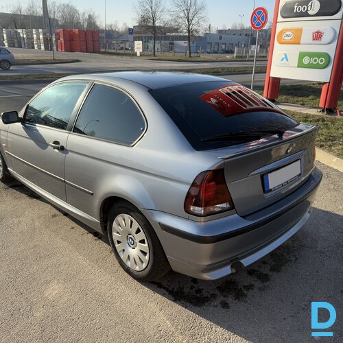 Pārdod BMW 318, 2004