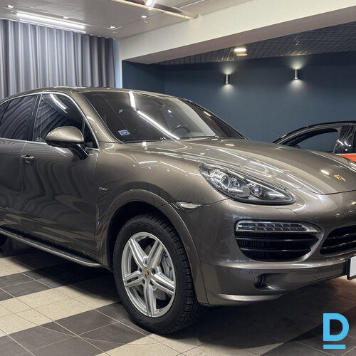 Pārdod Porsche Cayenne S Diesel V8, 2013 Pārdod Porsche Cayenne S Diesel V8, 2013