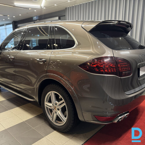 Pārdod Porsche Cayenne S Diesel V8, 2013 Pārdod Porsche Cayenne S Diesel V8, 2013