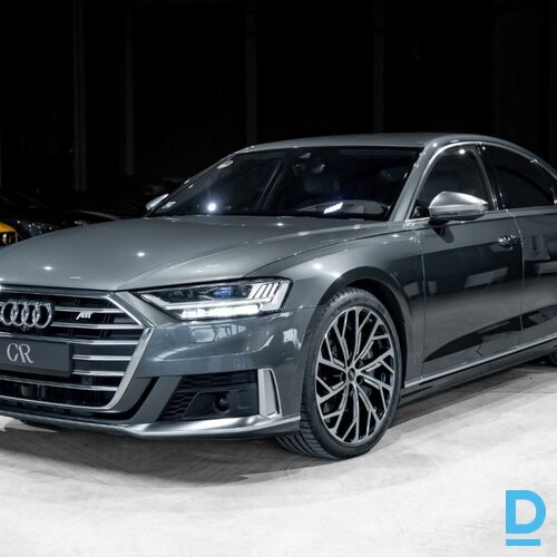 Pārdod Audi S8 Abt 4.0 Tfsi Bi-Turbo D5, 2021