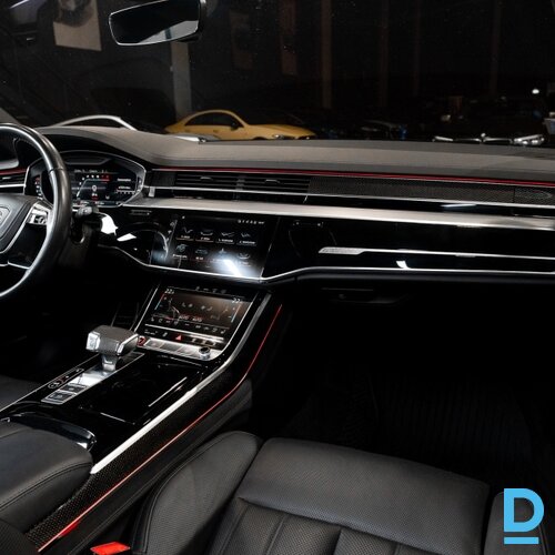 Pārdod Audi S8 Abt 4.0 Tfsi Bi-Turbo D5, 2021 Pārdod Audi S8 Abt 4.0 Tfsi Bi-Turbo D5, 2021