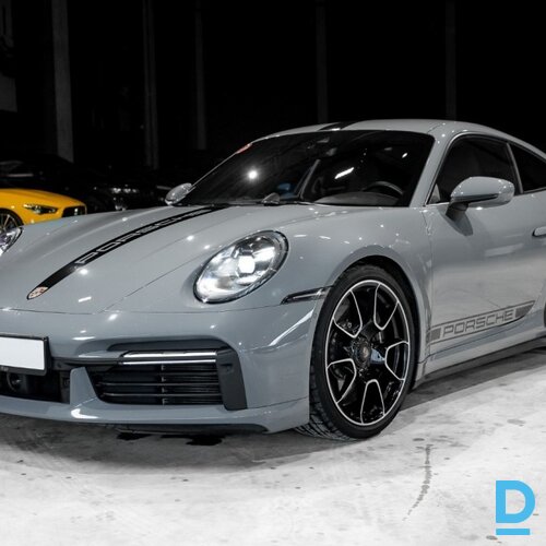 Pārdod Porsche 911 Turbo S, 2023