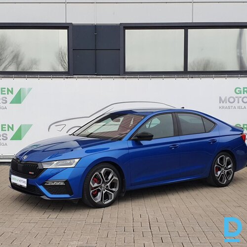 Pārdod Skoda Octavia RS, 2020