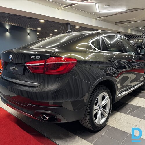 Pārdod BMW X6 xDrive30d, 2015