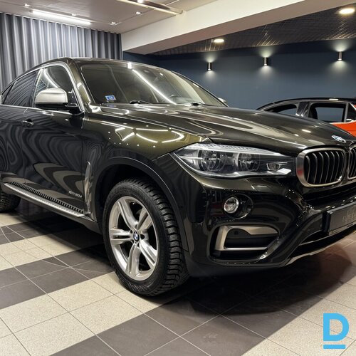 Pārdod BMW X6 xDrive30d, 2015