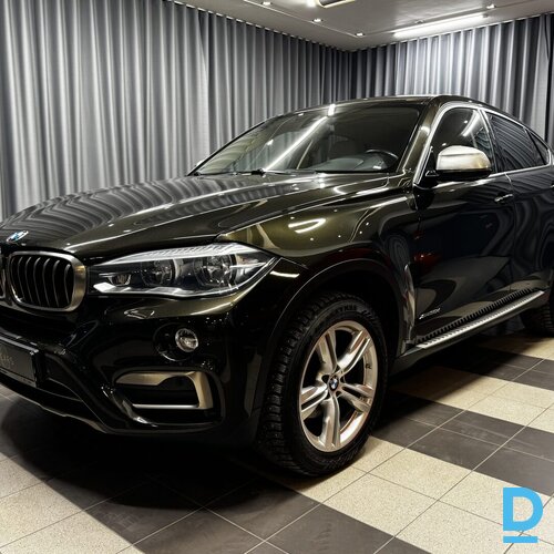 Pārdod BMW X6 xDrive30d, 2015