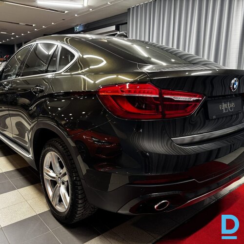 Pārdod BMW X6 xDrive30d, 2015