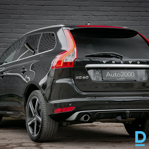Pārdod XC60 2.0 D4, R-Design, 2014 Pārdod XC60 2.0 D4, R-Design, 2014