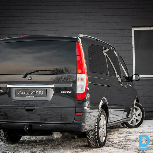 Pārdod Mercedes-Benz Viano 2.2D, 2008