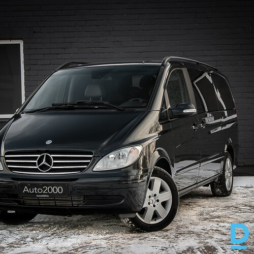 Pārdod Mercedes-Benz Viano 2.2D, 2008