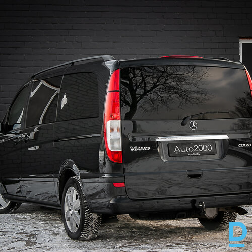 Pārdod Mercedes-Benz Viano 2.2D, 2008