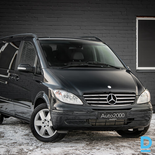 Pārdod Mercedes-Benz Viano 2.2D, 2008