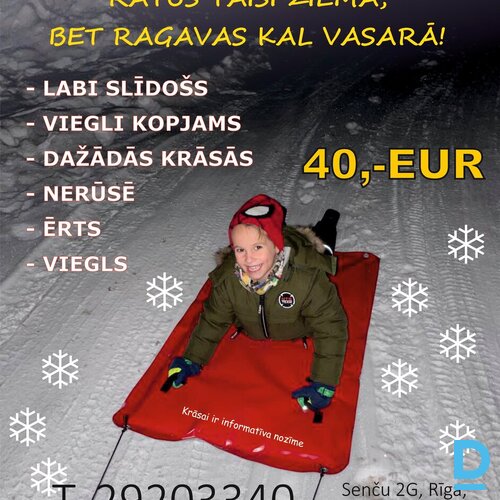 Izgatavojam lidojošos paklājus. 