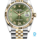 Pārdod Rolex Datejust 36 mm