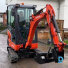 Ekskavators Kubota KX016-4 