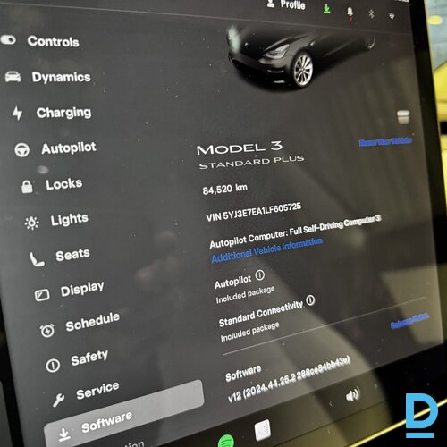 Pārdod Tesla Model 3 Standard Range Plus, 2019