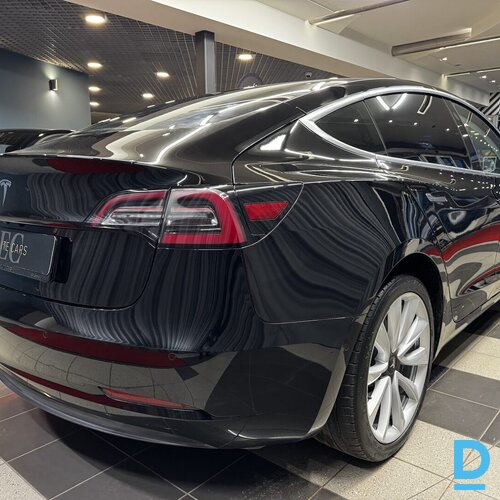 Pārdod Tesla Model 3 Standard Range Plus, 2019
