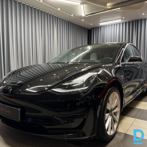 Pārdod Tesla Model 3 Standard Range Plus, 2019