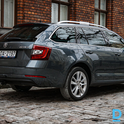 Pārdod Skoda Octavia 1.6d, 2019