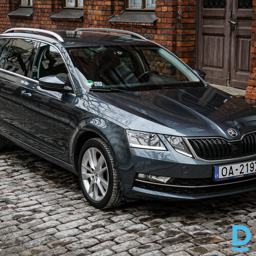 Pārdod Skoda Octavia 1.6d, 2019