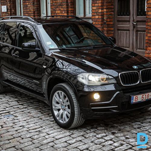 Pārdod BMW X5 3.0d, 2009