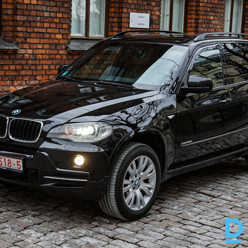 Pārdod BMW X5 3.0d, 2009