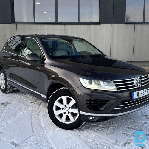 Pārdod Volkswagen Touareg 3.0d, 2016