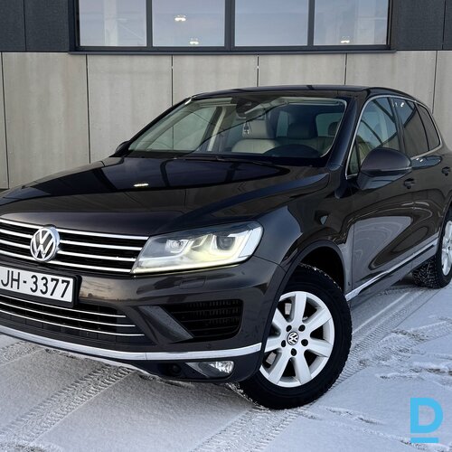 Pārdod Volkswagen Touareg 3.0d, 2016