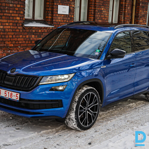 Pārdod Skoda Kodiaq 1.5i, 2019