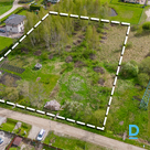 For sale: a 5762 m² land plot for private development in a quiet residential are