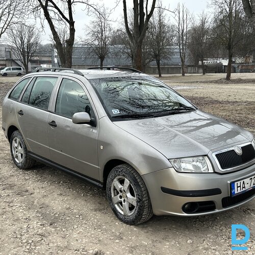 Pārdod Skoda Fabia 1.2 benz/gaz, 2008