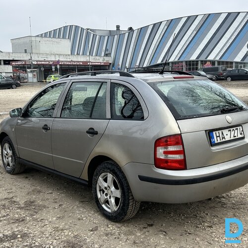 Pārdod Skoda Fabia 1.2 benz/gaz, 2008