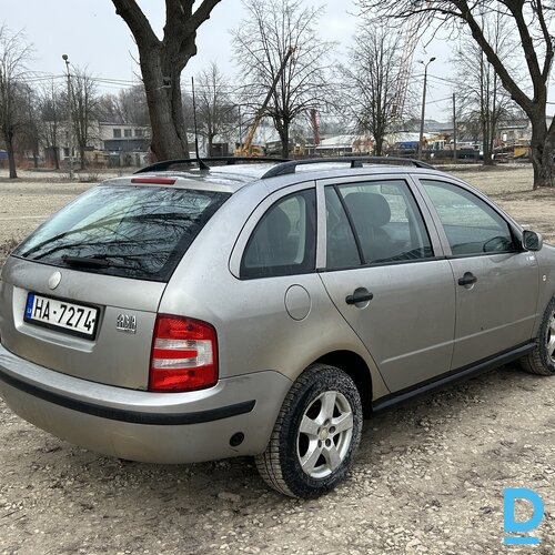 Pārdod Skoda Fabia 1.2 benz/gaz, 2008