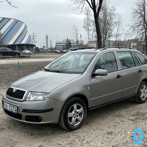 Pārdod Skoda Fabia 1.2 benz/gaz, 2008