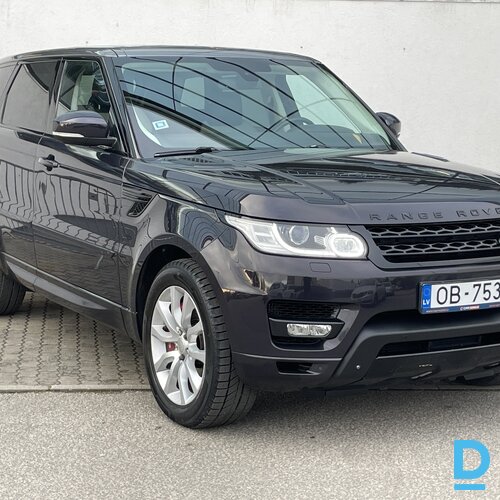 Pārdod Land Rover Range Rover Sport 3.0d, 2014