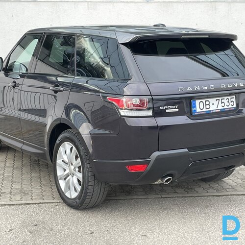 Pārdod Land Rover Range Rover Sport 3.0d, 2014