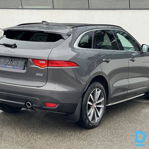 Pārdod Jaguar F-Pace 3.0d, 2017