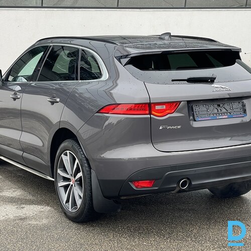 Pārdod Jaguar F-Pace 3.0d, 2017