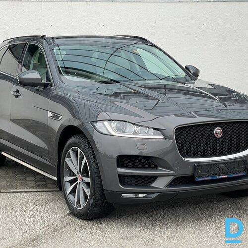 Pārdod Jaguar F-Pace 3.0d, 2017