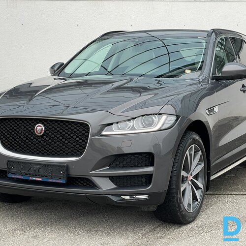 Pārdod Jaguar F-Pace 3.0d, 2017