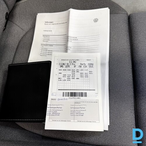 Pārdod Volkswagen Id3 1st Edition 62kWh, 2020